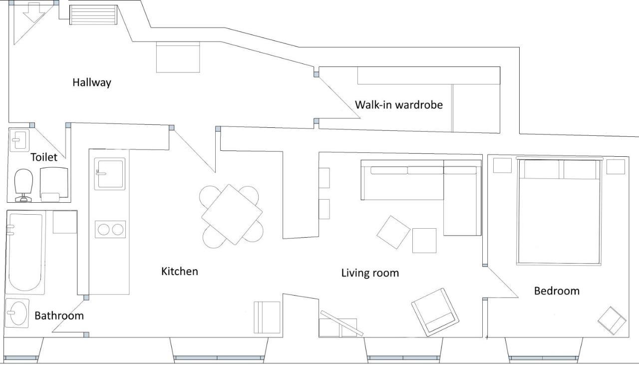 Hygge Apartment Zagreb Buitenkant foto