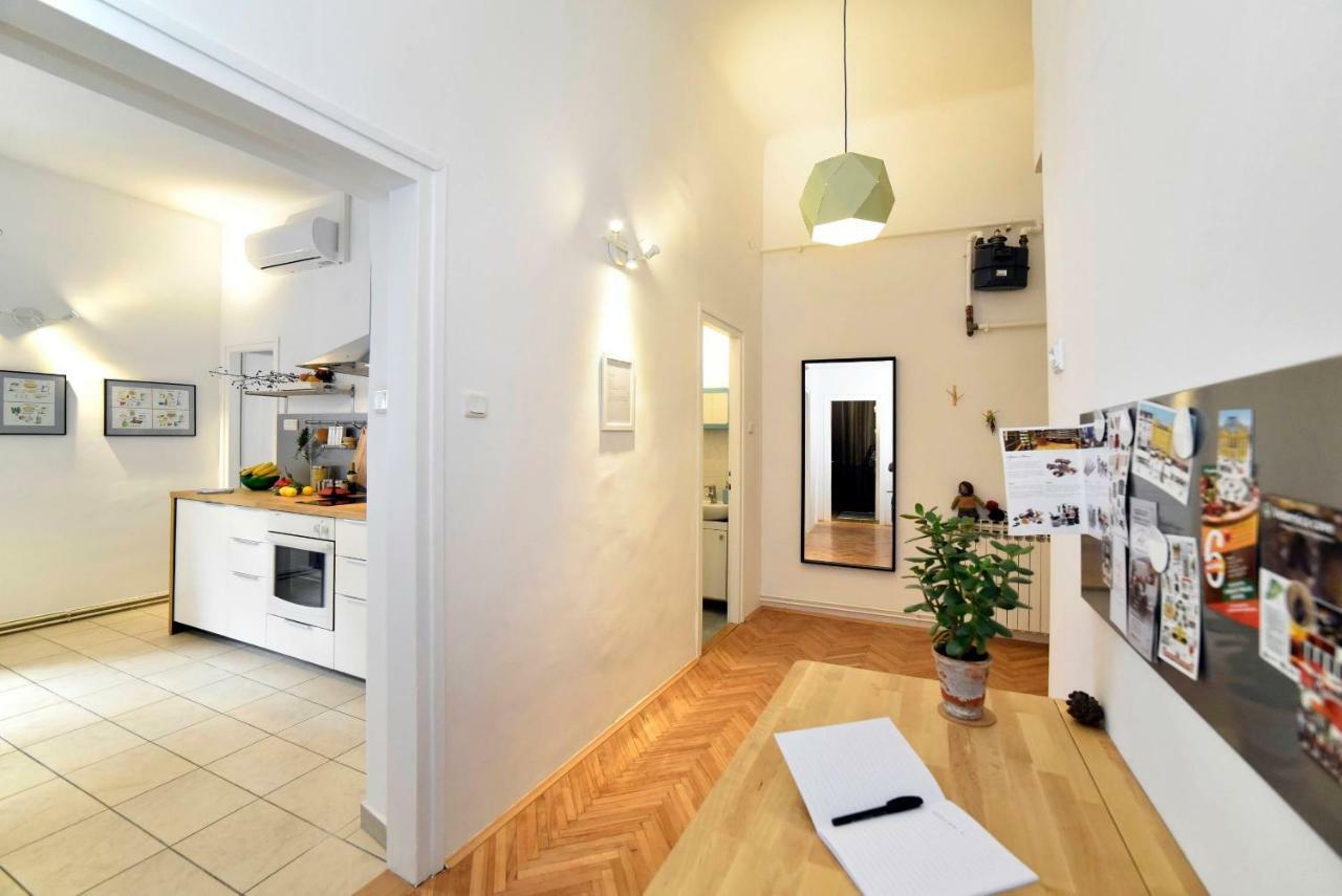 Hygge Apartment Zagreb Buitenkant foto