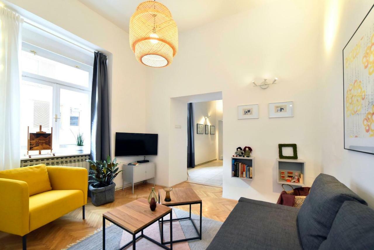 Hygge Apartment Zagreb Buitenkant foto